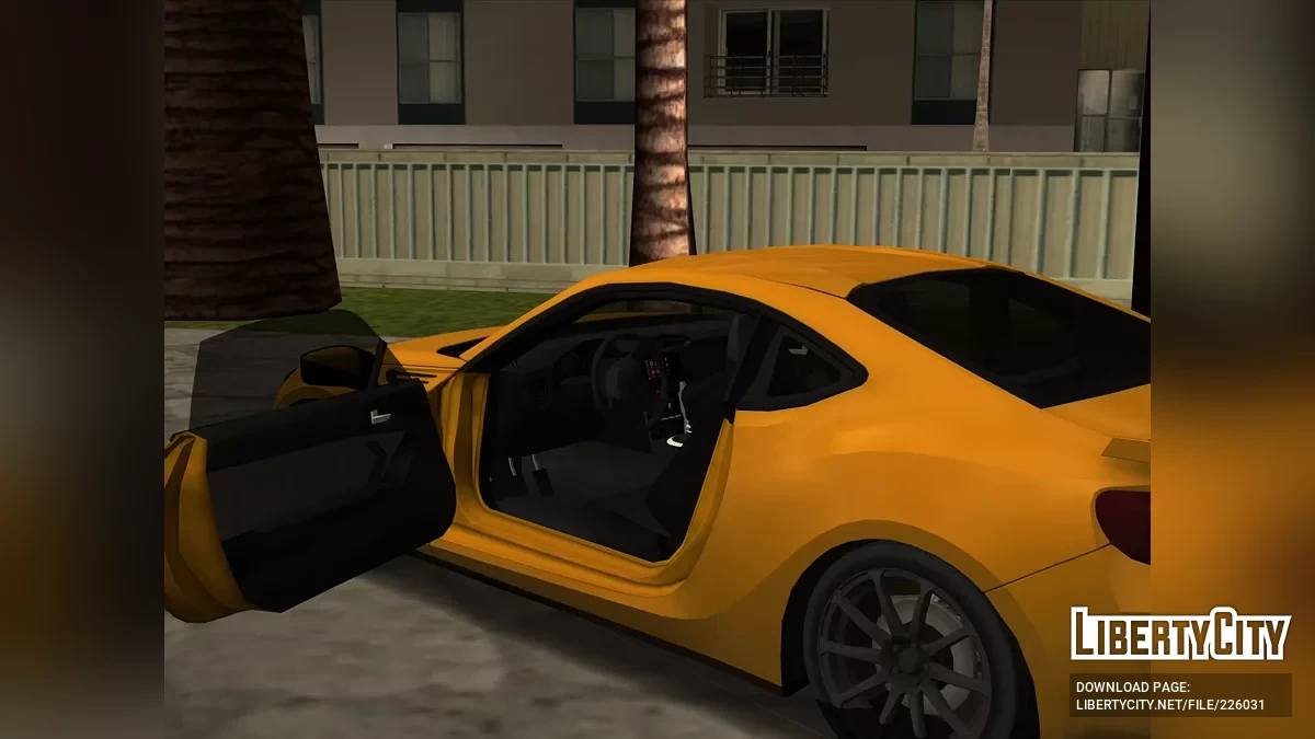 Subaru BRZ 2017 / GTA San Andreas