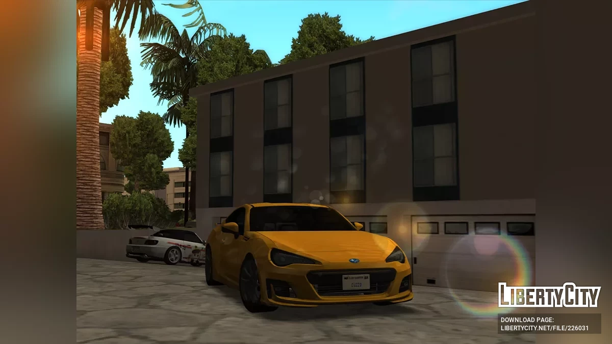 Subaru BRZ 2017 / GTA San Andreas