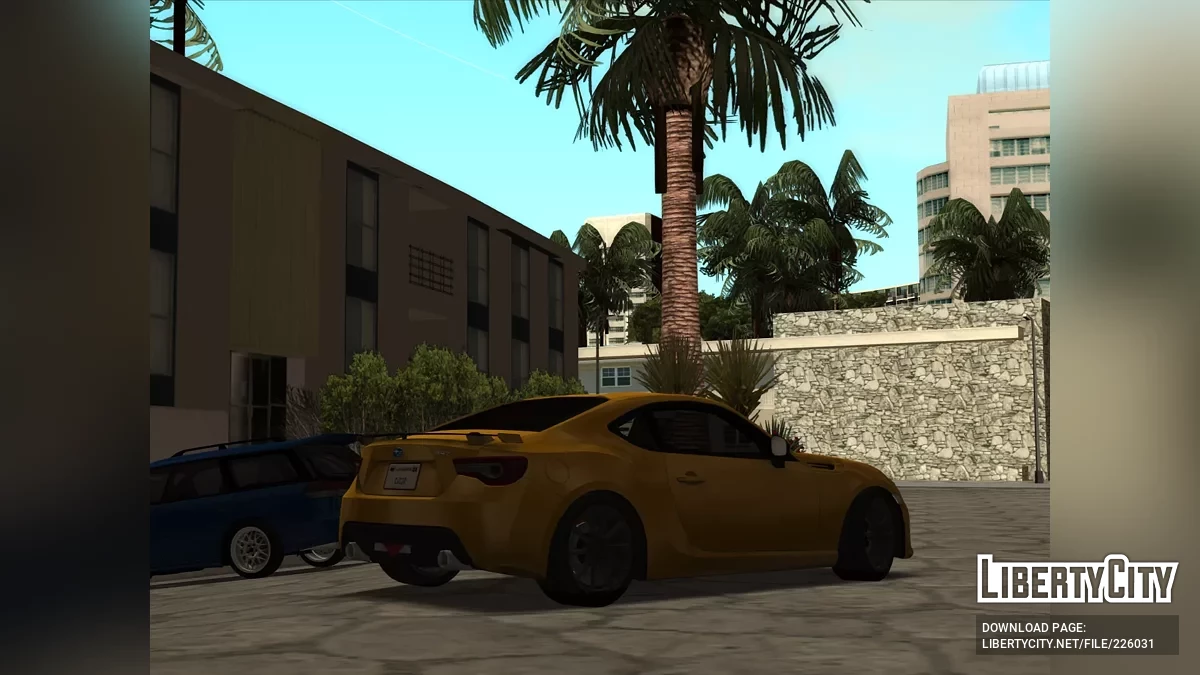 Subaru BRZ 2017 / GTA San Andreas