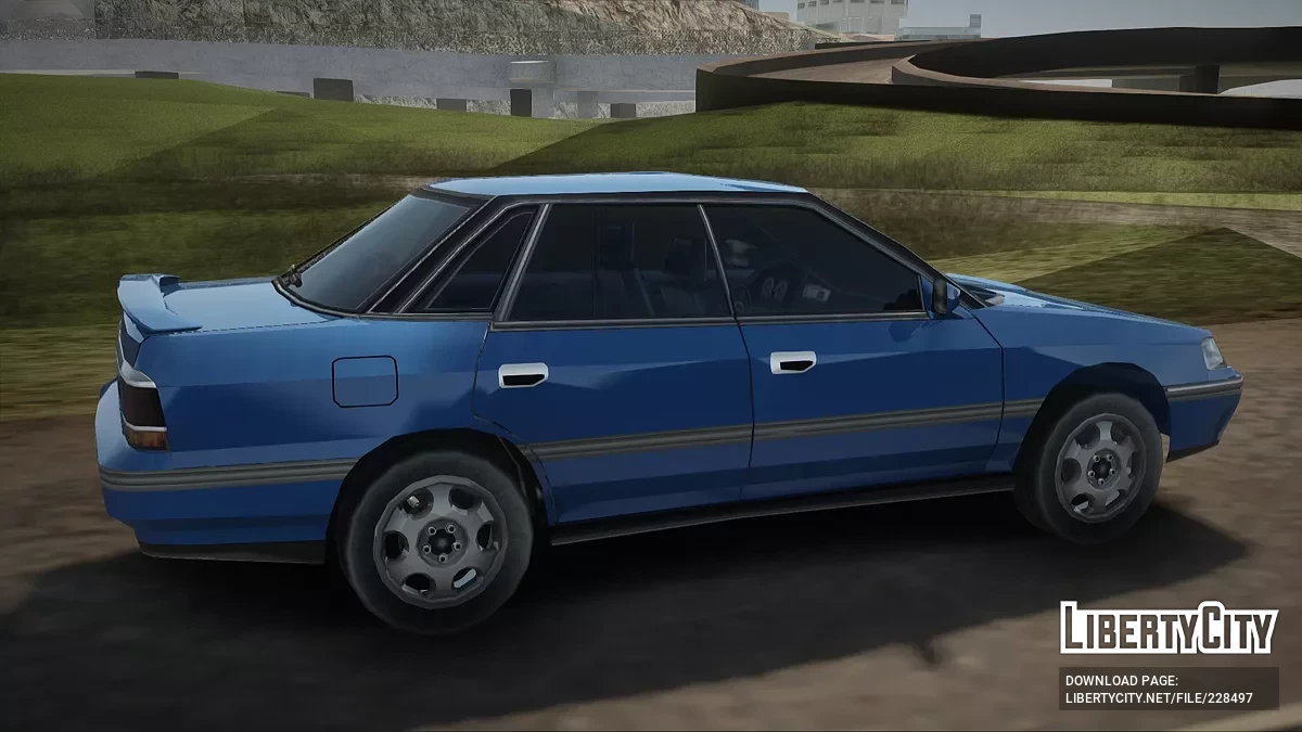 Subaru Legacy RS 1990 / GTA San Andreas