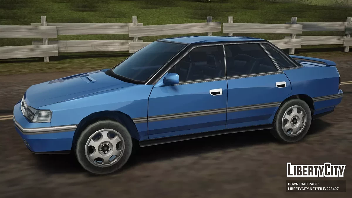 Subaru Legacy RS 1990 / GTA San Andreas
