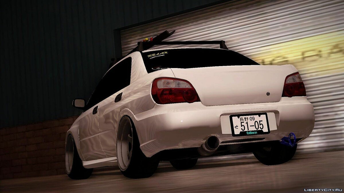 Subaru Impreza WRX STi Hellaflush для GTA San Andreas - Картинка #5