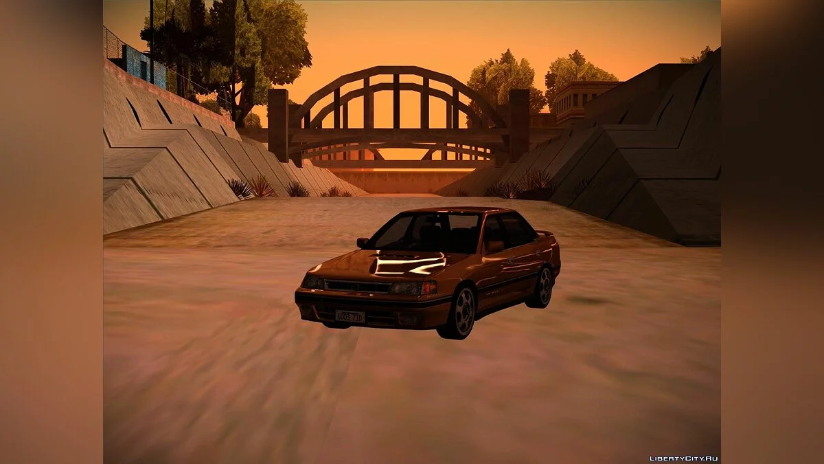 Subaru Legacy RS / GTA San Andreas