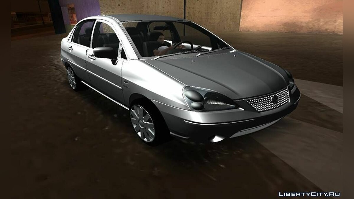 Скачать 2002 Suzuki Liana 1.3 GLX для GTA San Andreas