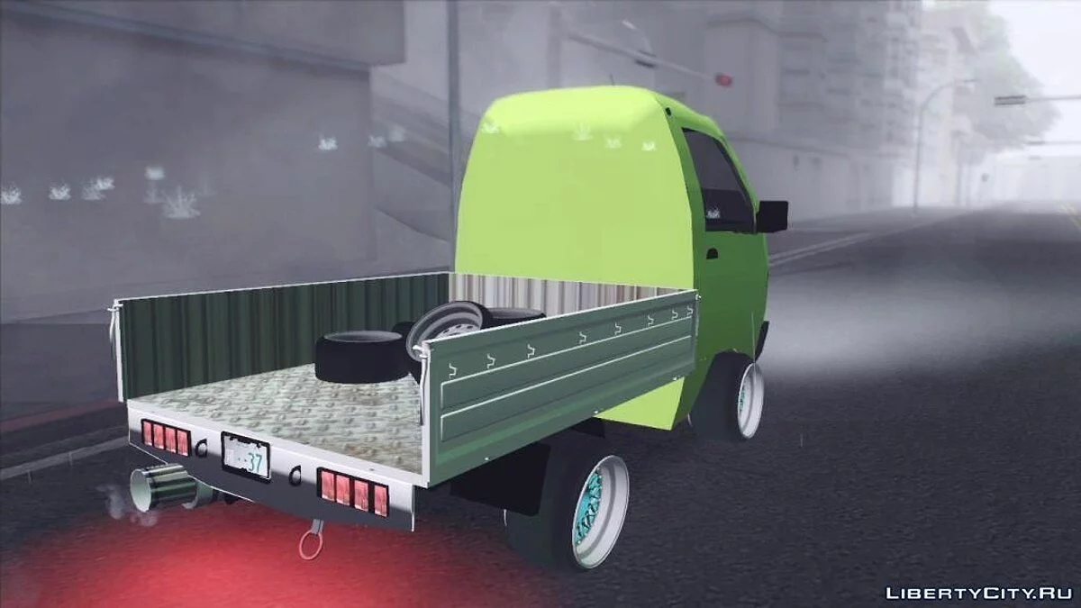 Suzuki Carry Drift Style / GTA San Andreas