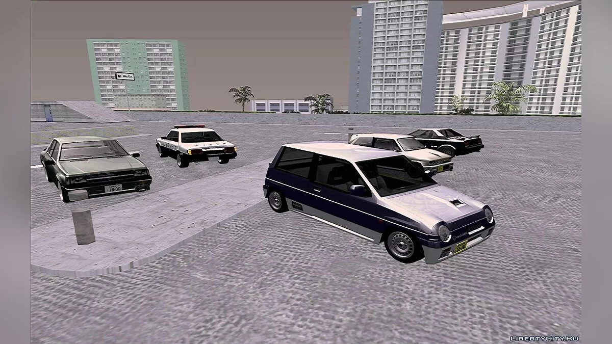 Suzuki Alto Works / GTA San Andreas