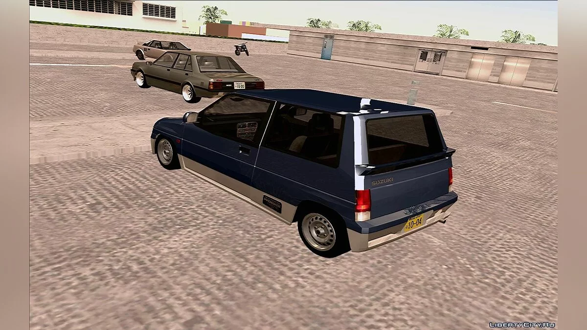 Suzuki Alto Works / GTA San Andreas