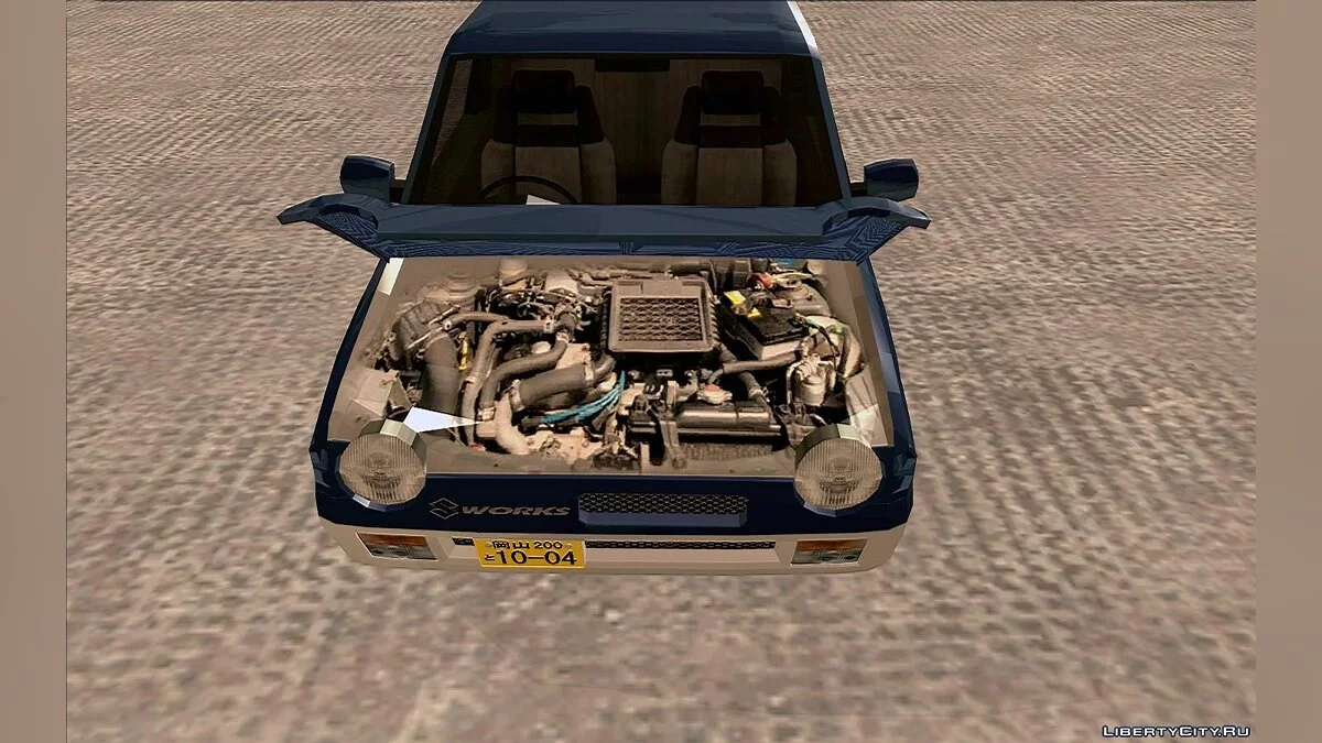Suzuki Alto Works / GTA San Andreas