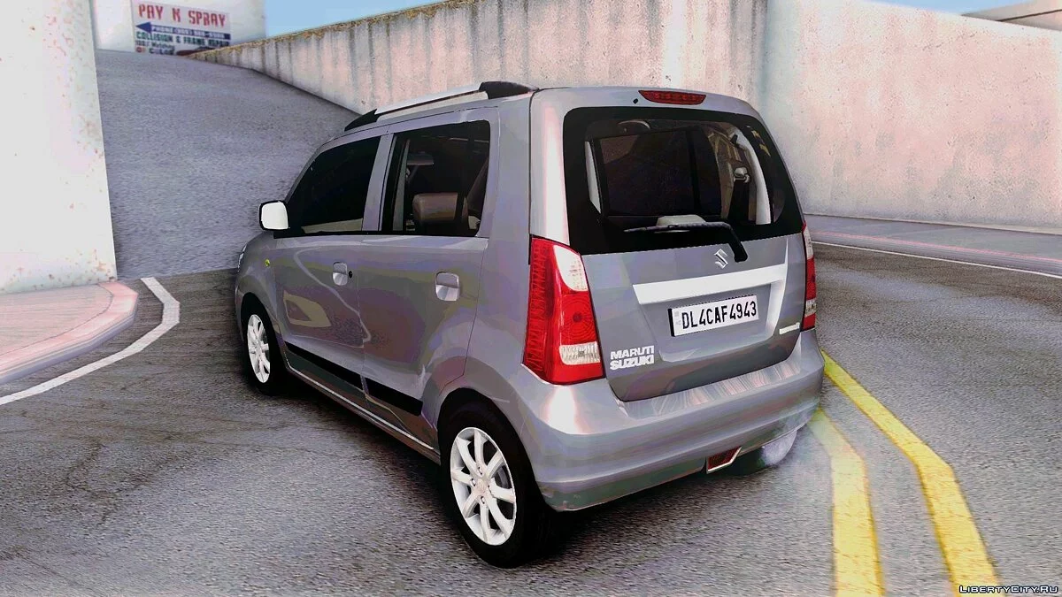2010 Suzuki Maruti Wagon R / GTA San Andreas