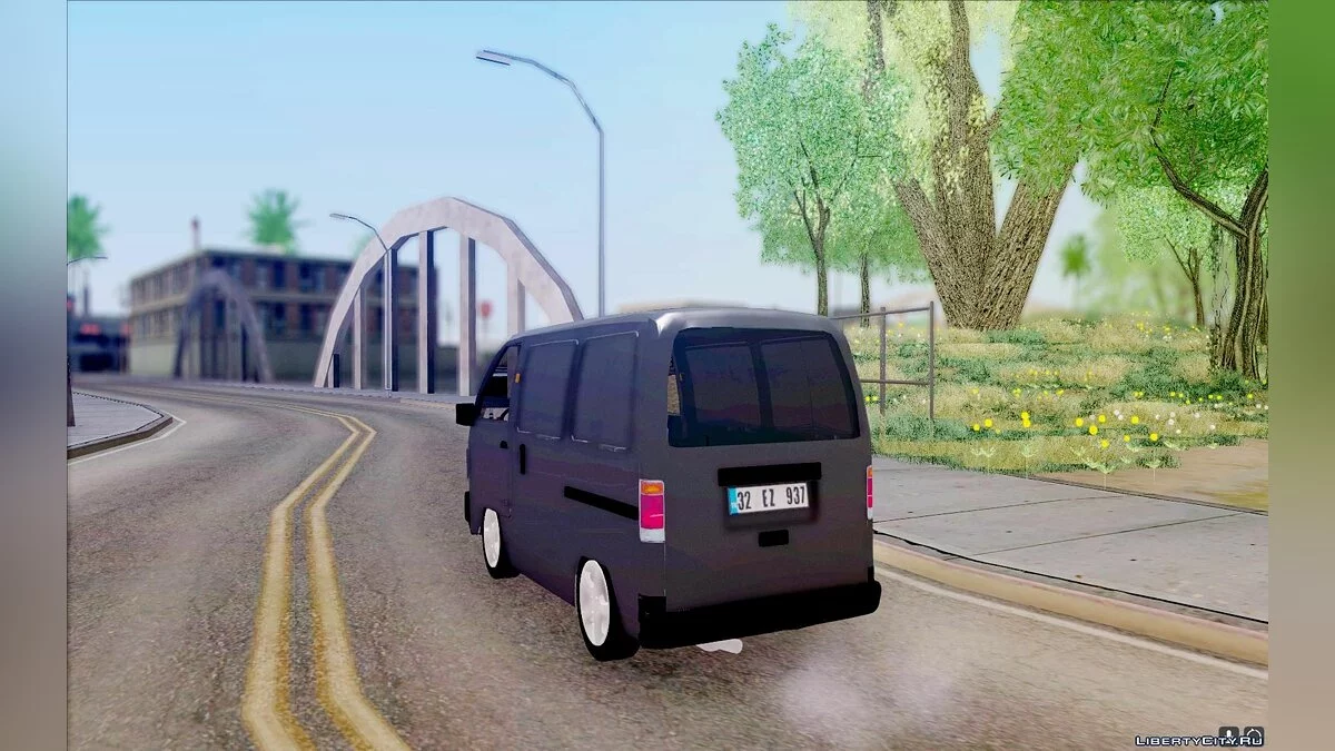 Suzuki Carry Blind Van 1.3 1998 / GTA San Andreas