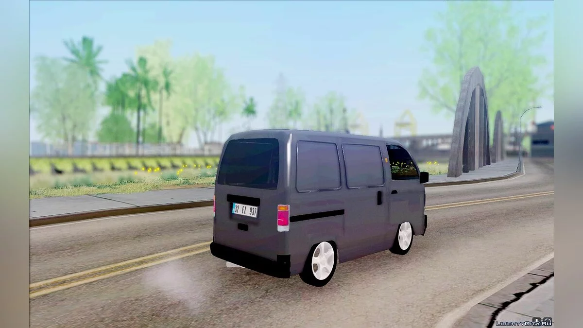 Suzuki Carry Blind Van 1.3 1998 / GTA San Andreas
