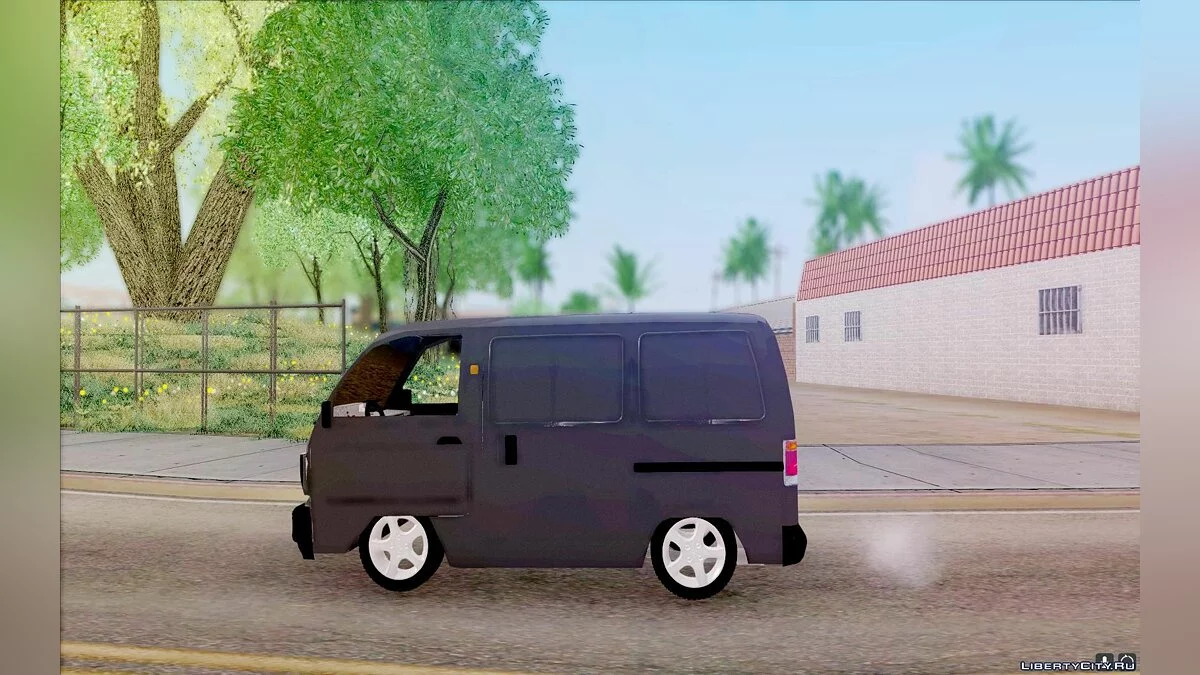 Suzuki Carry Blind Van 1.3 1998 / GTA San Andreas