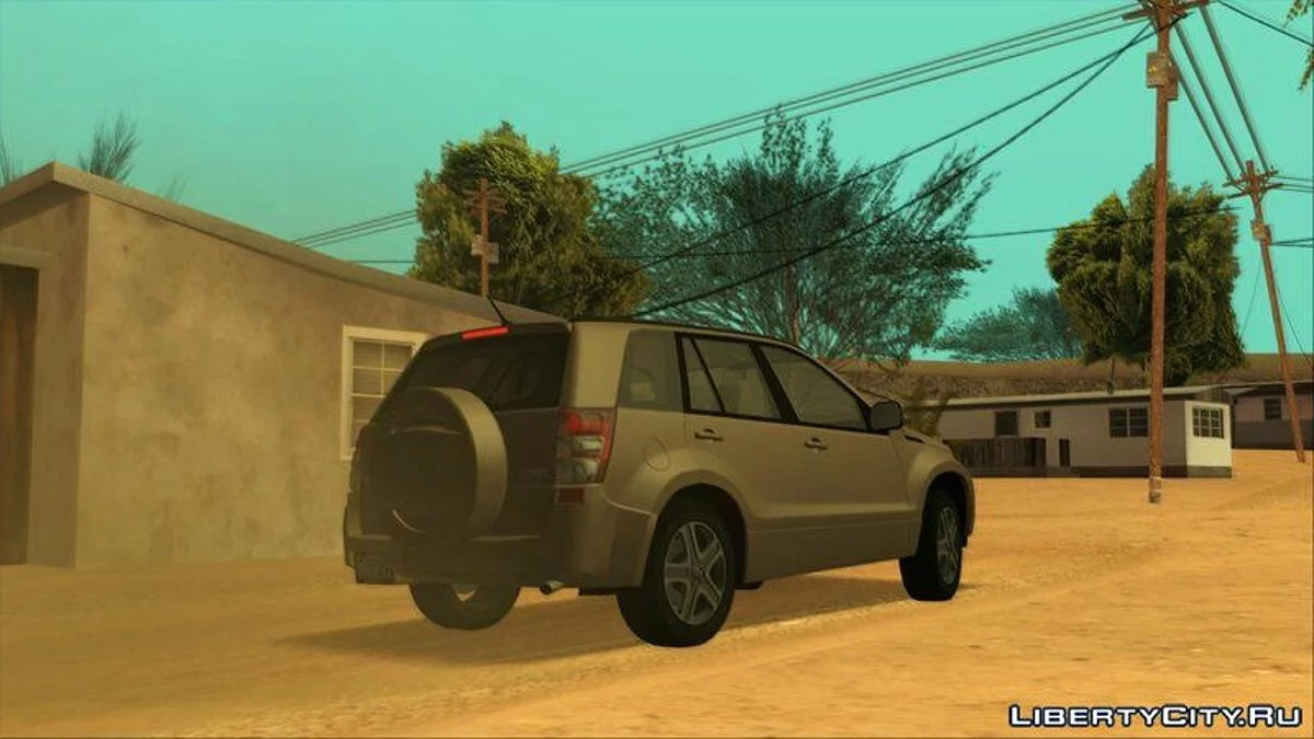 Suzuki Grand Vitara 2008 (US-Spec) / GTA San Andreas