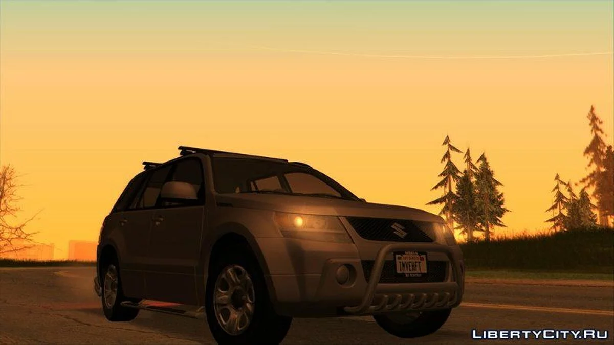 Suzuki Grand Vitara 2008 (US-Spec) / GTA San Andreas