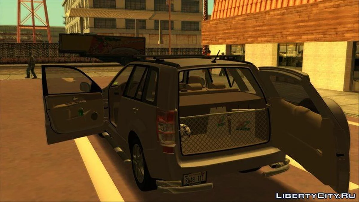 Suzuki Grand Vitara 2008 (US-Spec) / GTA San Andreas
