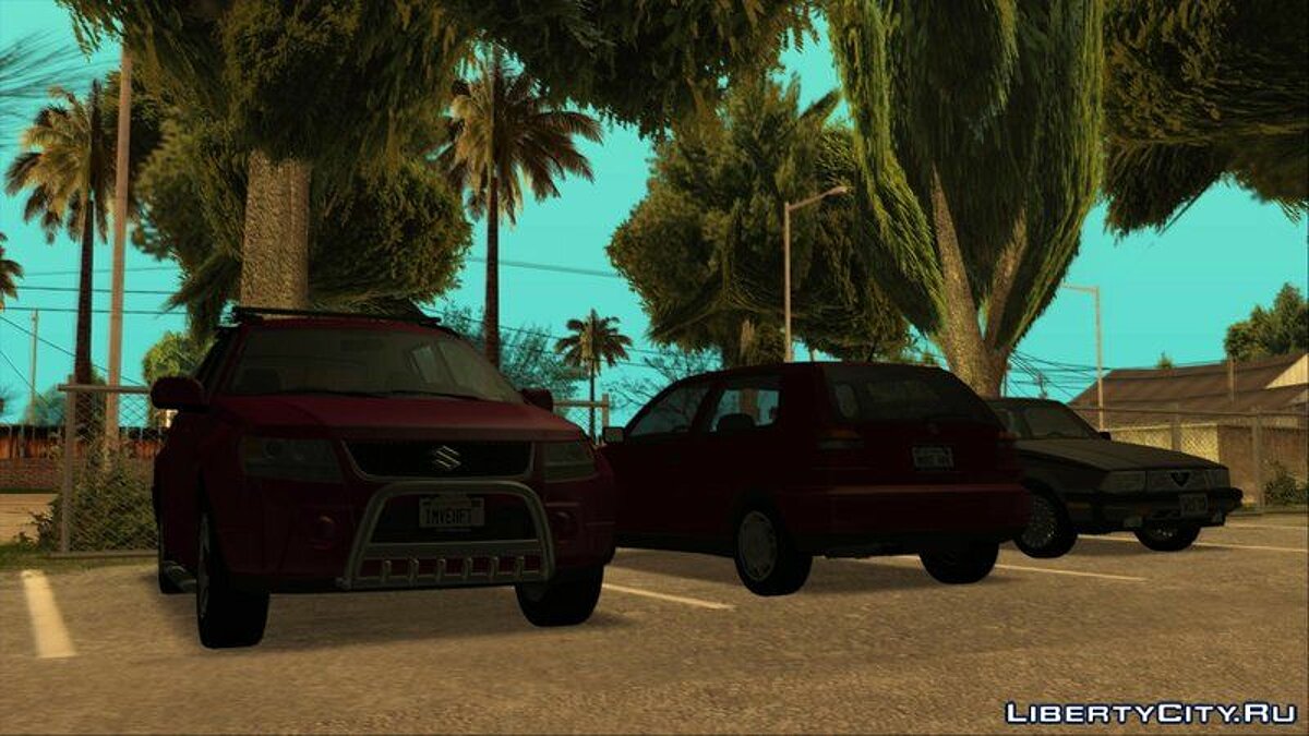 Скачать Suzuki Grand Vitara 2008 (US-Spec) для GTA San Andreas