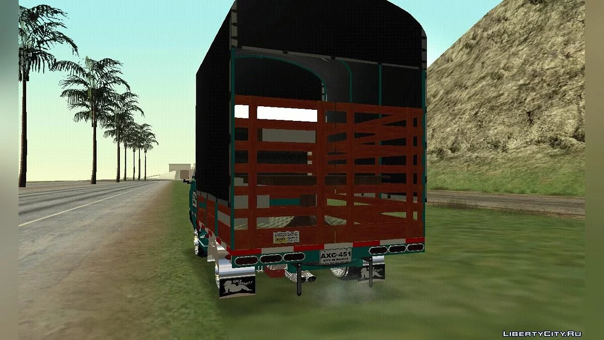 Suzuki Carry Con Estacas / GTA San Andreas