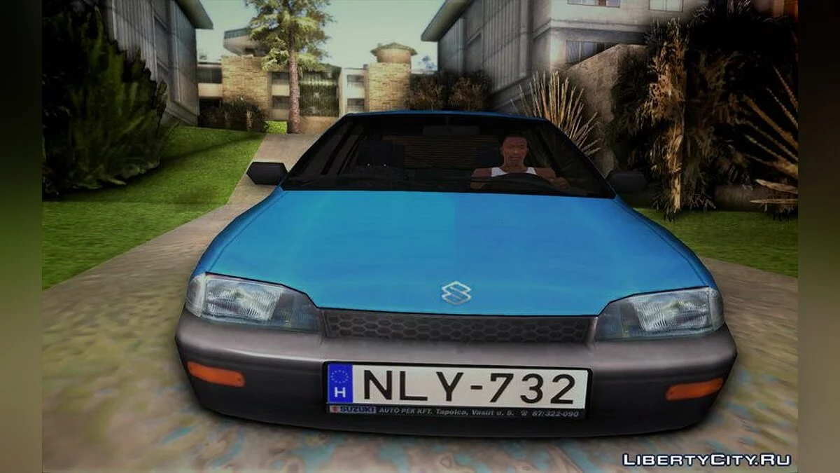 1996 Suzuki Swift Glx / GTA San Andreas