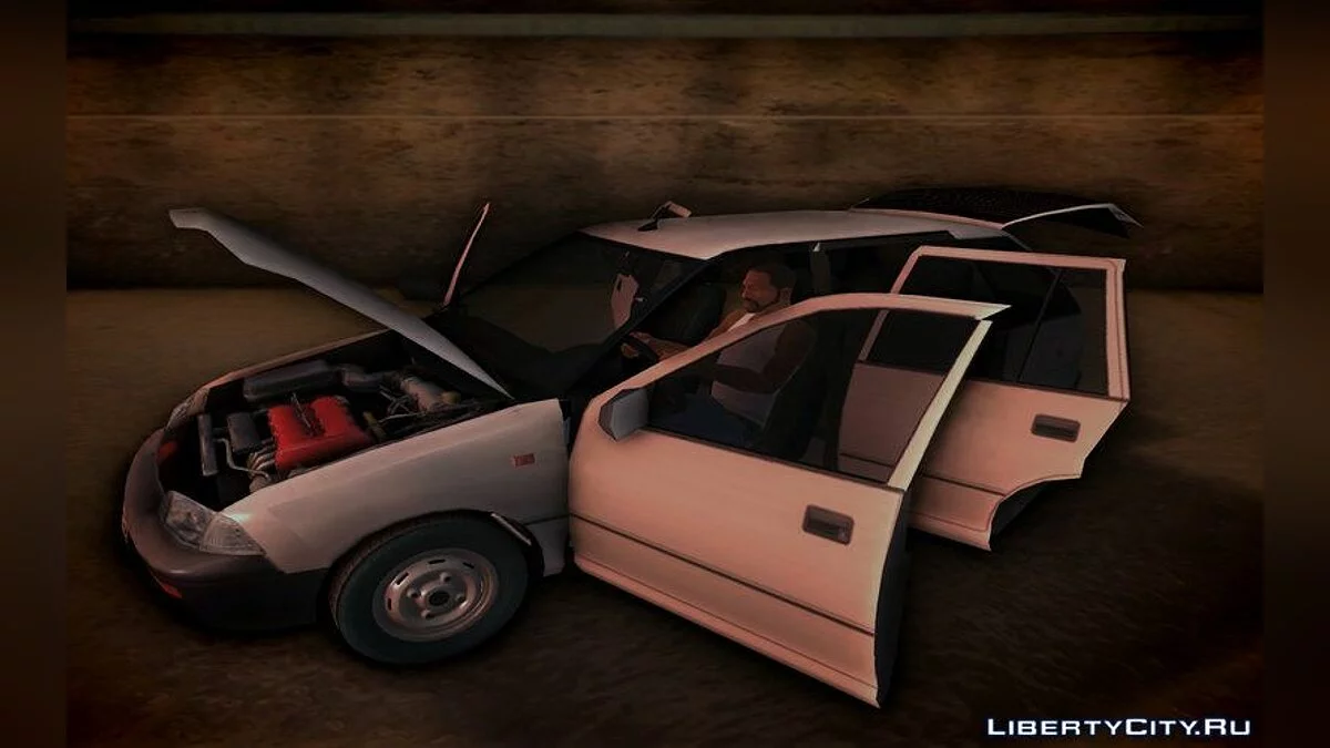 1996 Suzuki Swift Glx / GTA San Andreas