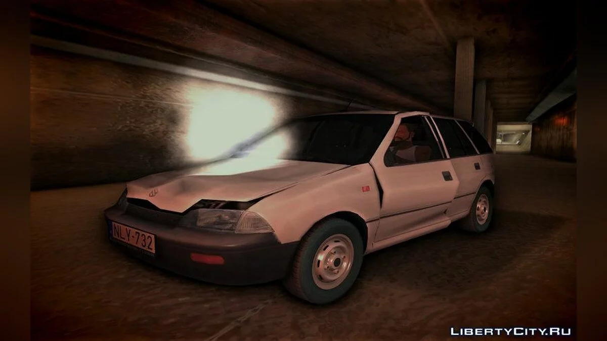 1996 Suzuki Swift Glx / GTA San Andreas
