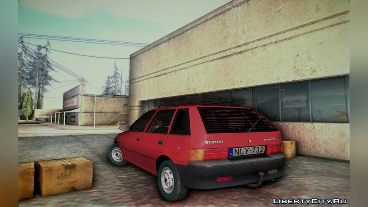 1996 Suzuki Swift Glx / GTA San Andreas