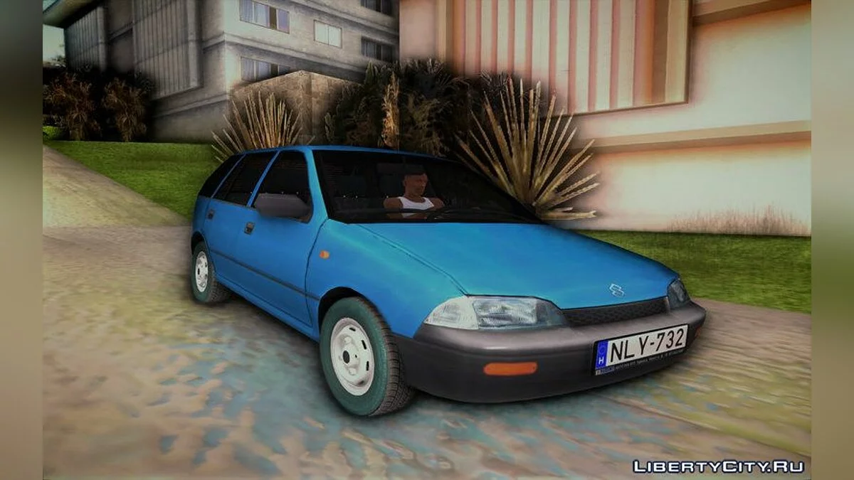 1996 Suzuki Swift Glx / GTA San Andreas