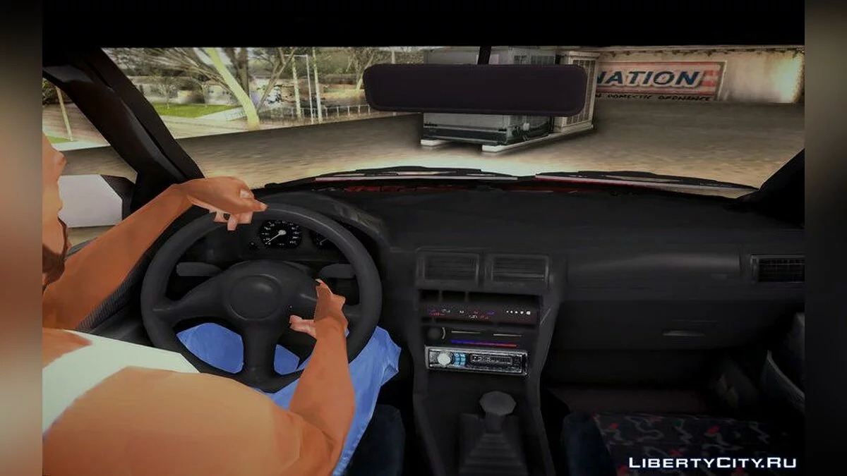 2001 Suzuki Swift Glx / GTA San Andreas