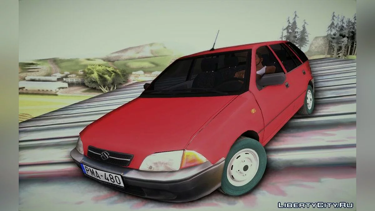 2001 Suzuki Swift Glx / GTA San Andreas