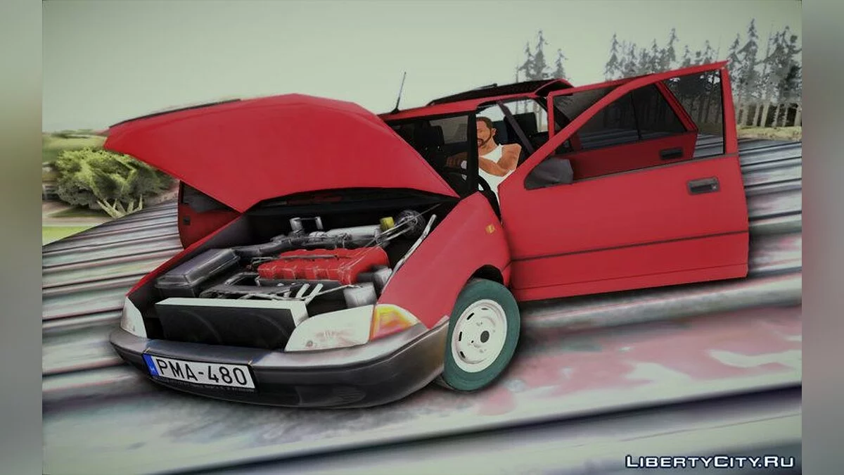 2001 Suzuki Swift Glx / GTA San Andreas