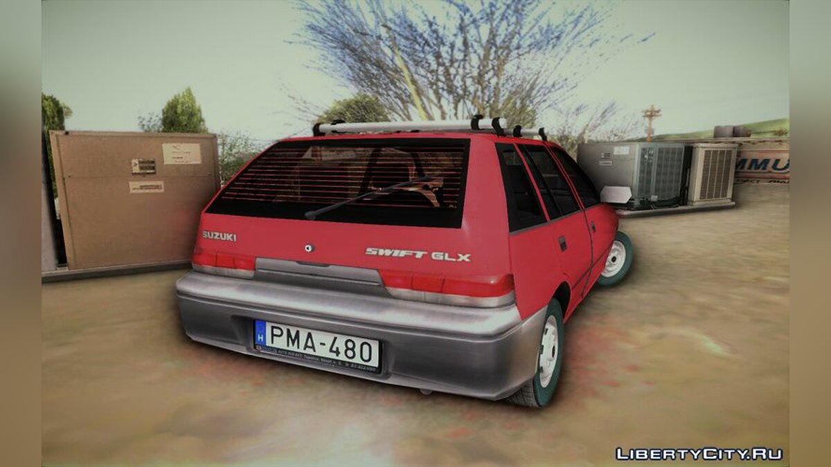 Скачать 2001 Suzuki Swift Glx для GTA San Andreas