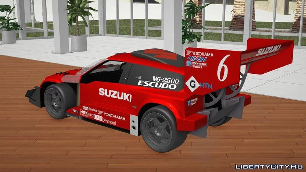 1998 Suzuki Escudo Dirt Trial Car / GTA San Andreas