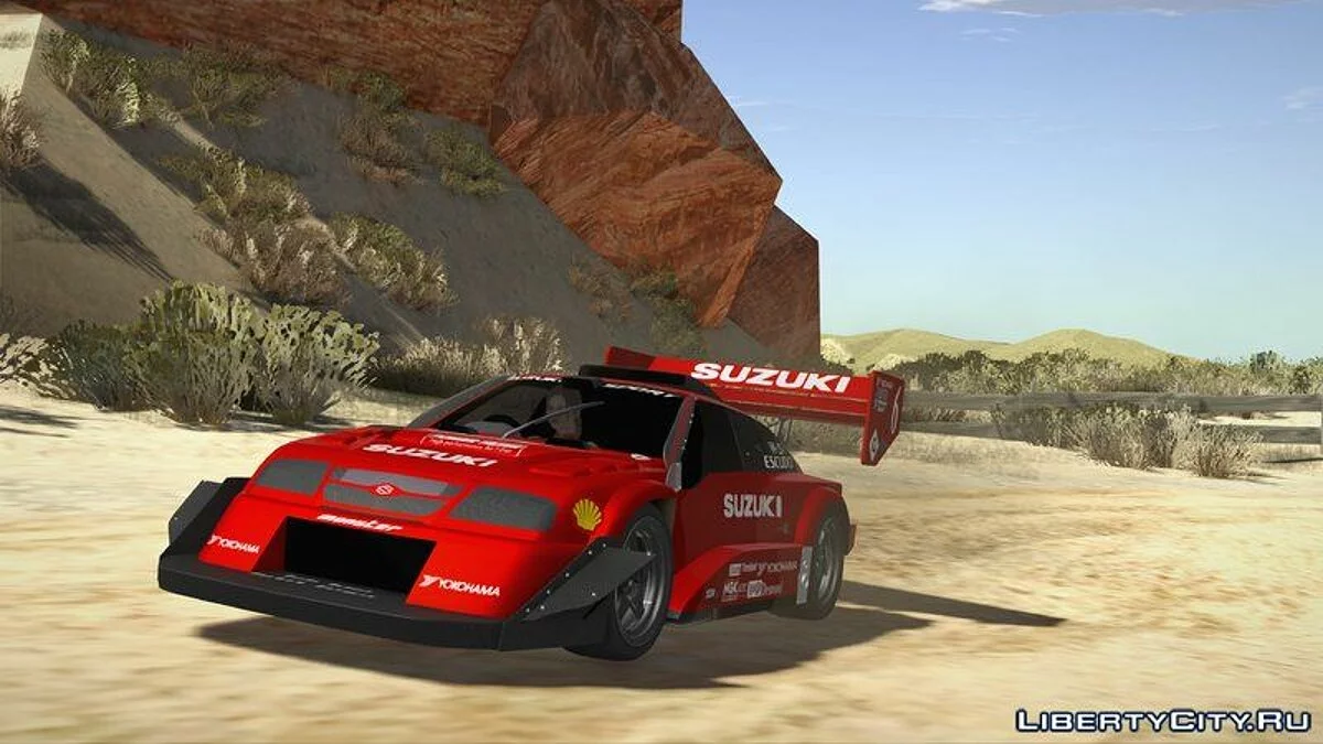 1998 Suzuki Escudo Dirt Trial Car / GTA San Andreas