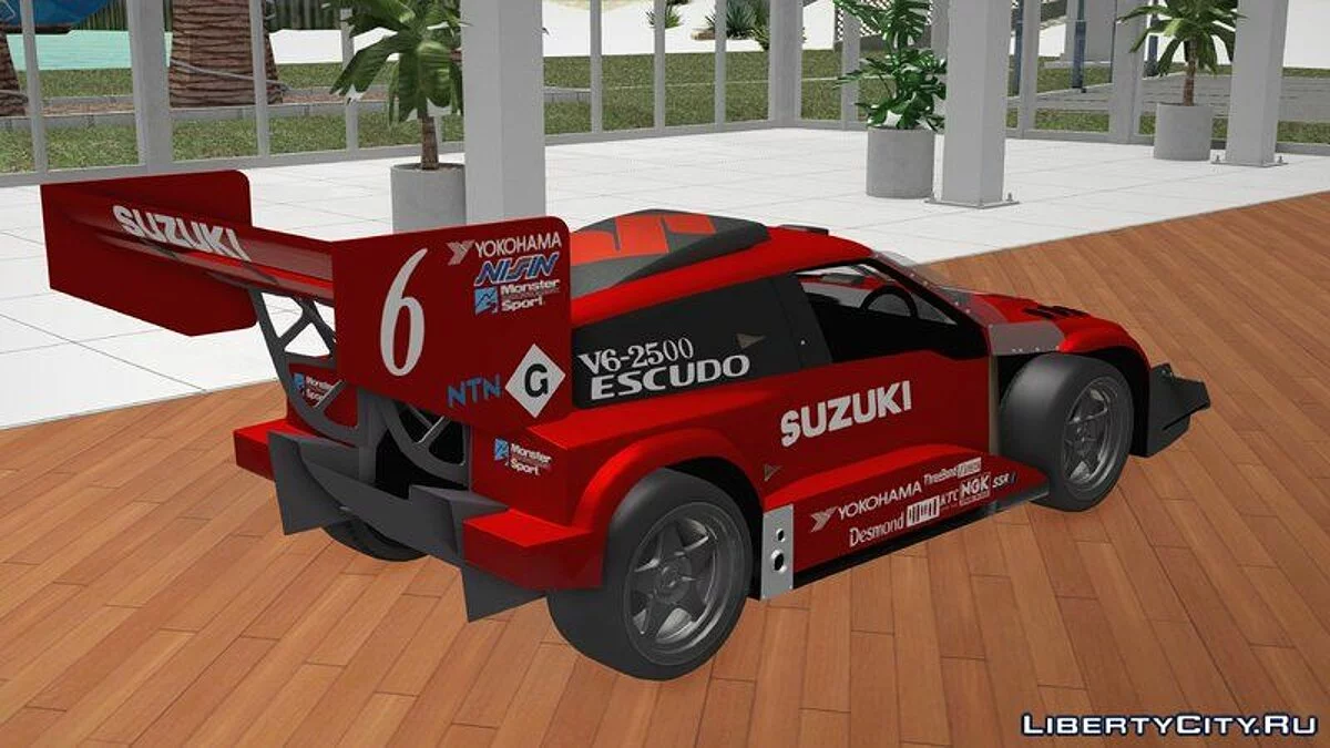 1998 Suzuki Escudo Dirt Trial Car / GTA San Andreas