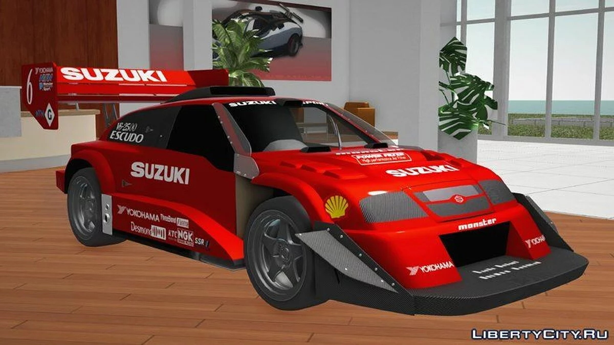 1998 Suzuki Escudo Dirt Trial Car / GTA San Andreas
