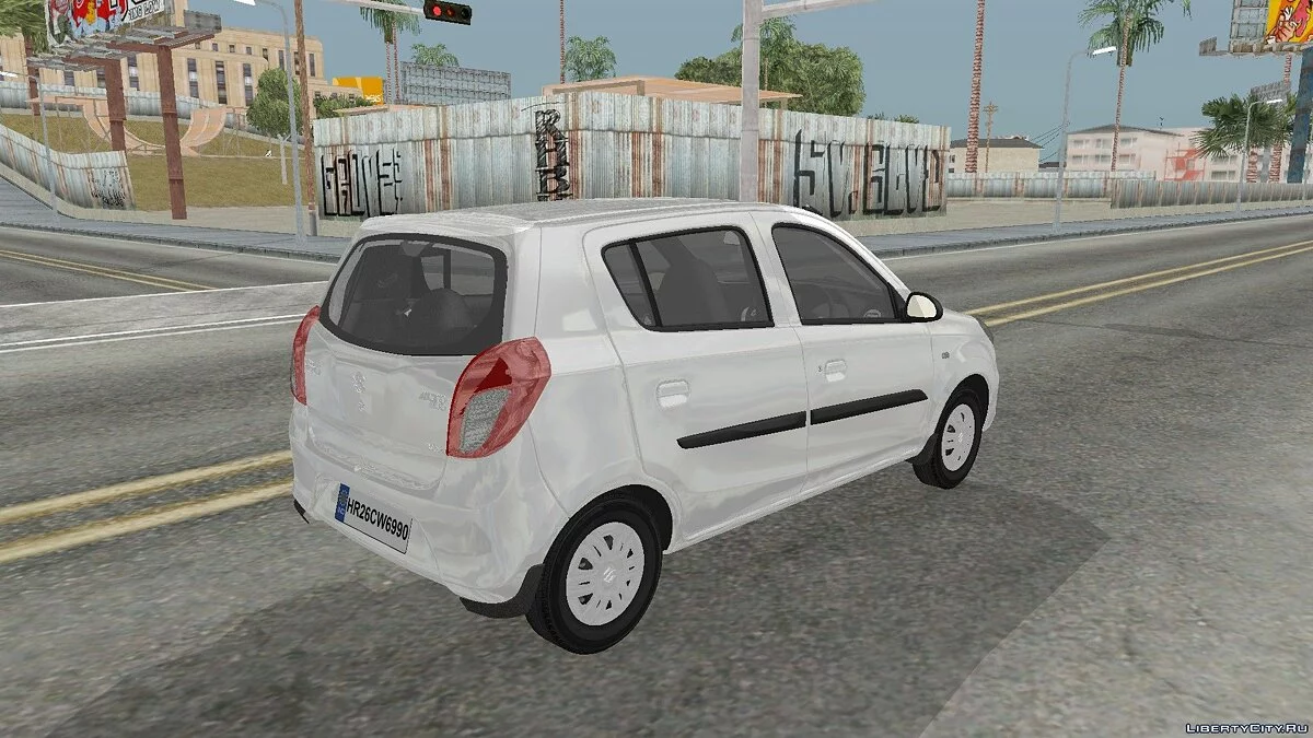Maruti Suzuki Alto 800 2018 / GTA San Andreas