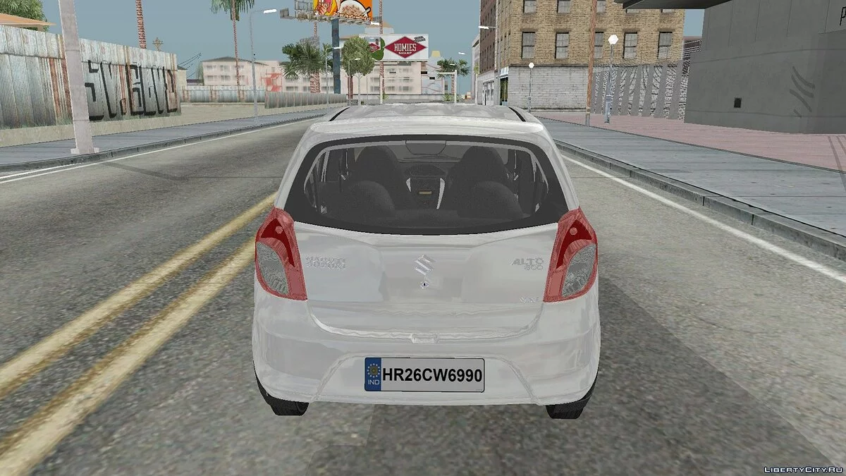 Maruti Suzuki Alto 800 2018 / GTA San Andreas