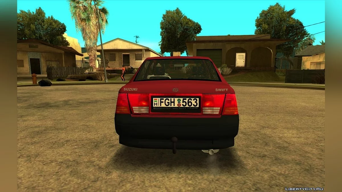 Suzuki Swift Sedan / GTA San Andreas