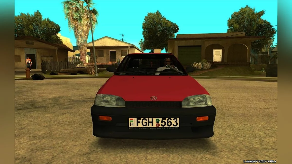 Suzuki Swift Sedan / GTA San Andreas