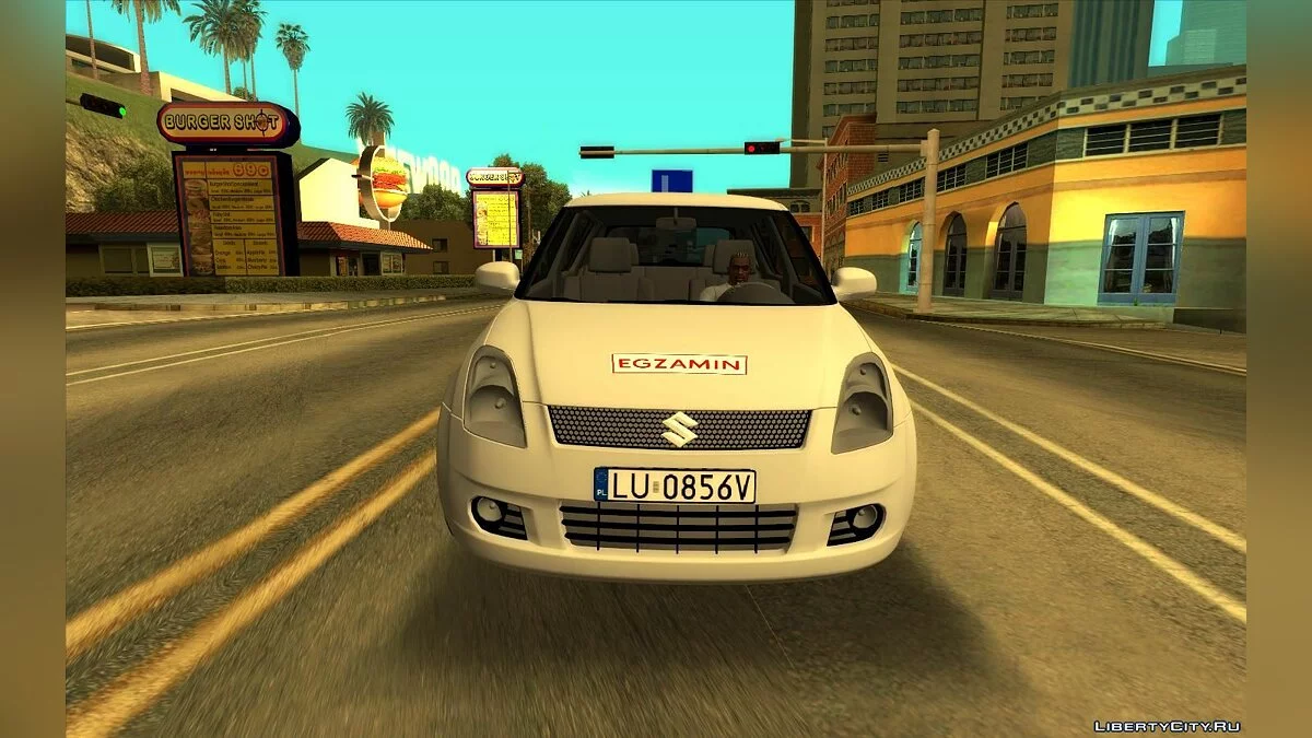 Suzuki Swift - Автошкола  / GTA San Andreas