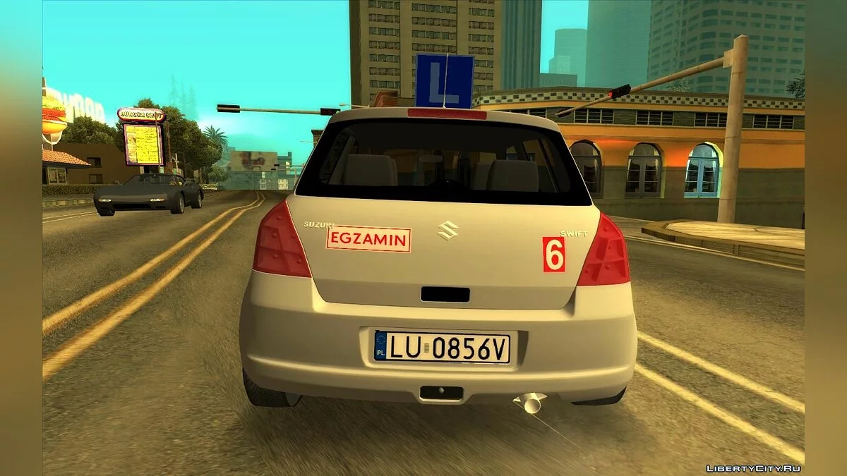 Suzuki Swift - Автошкола  / GTA San Andreas