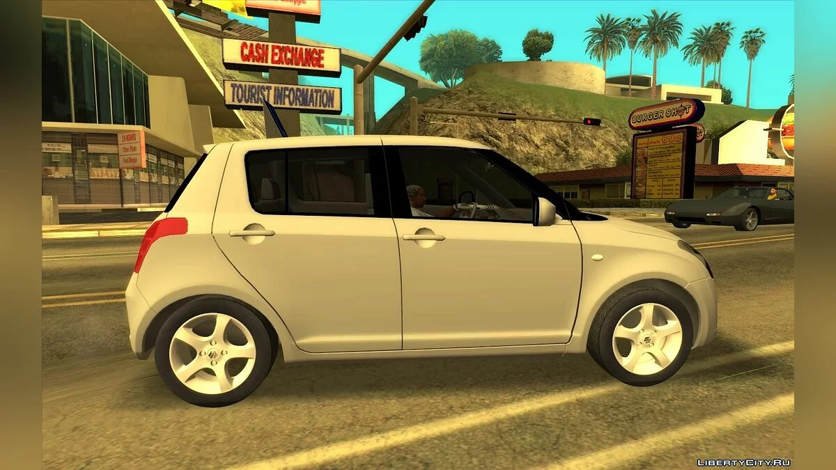 Suzuki Swift - Автошкола  / GTA San Andreas