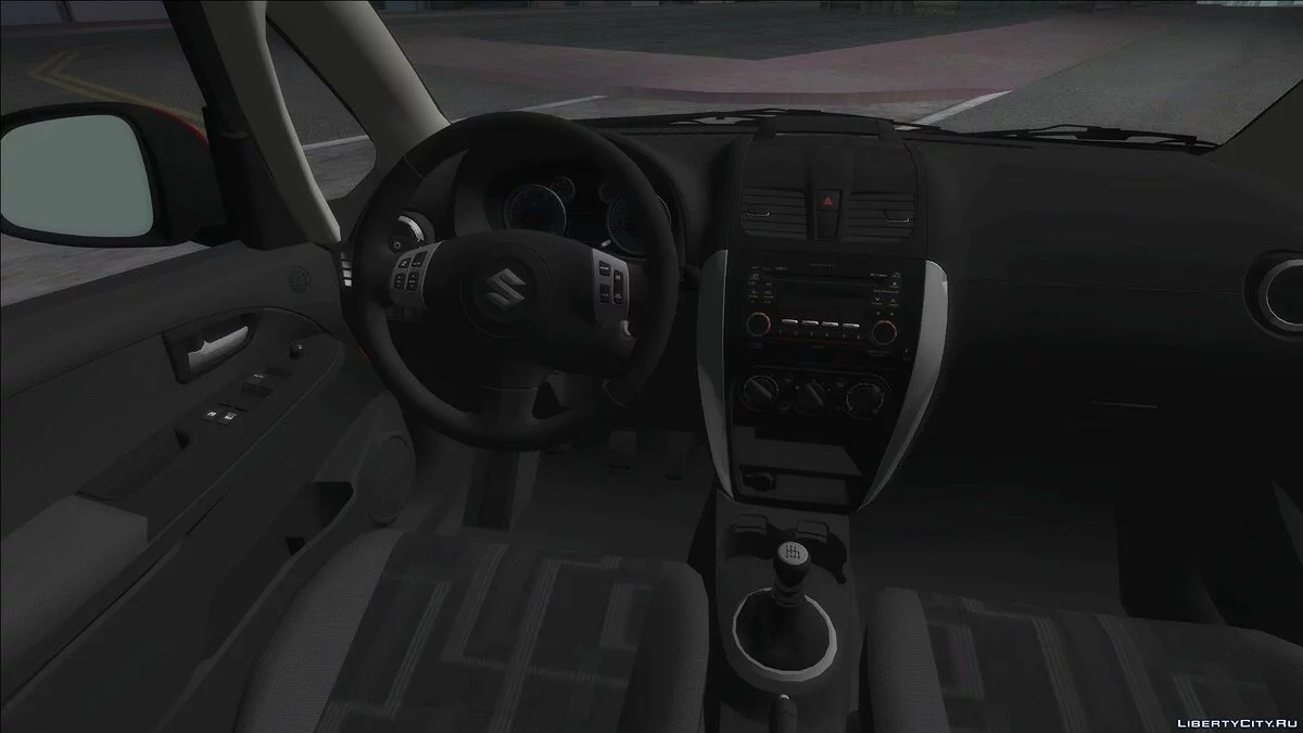 Suzuki SX4 Sportback 2011 / GTA San Andreas
