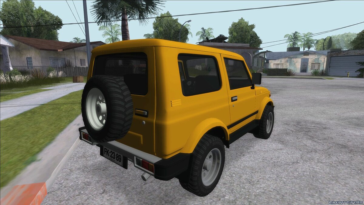 Скачать Suzuki Samurai для GTA San Andreas