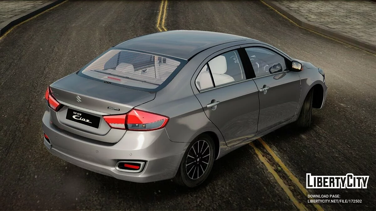 2021 Maruti Suzuki CIAZ [Android/PC] / GTA San Andreas