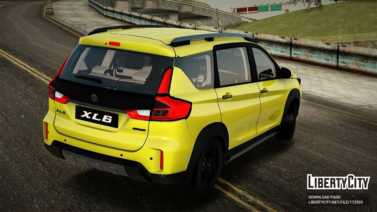 2021 MARUTI SUZUKI XL6 [Android/PC] / GTA San Andreas