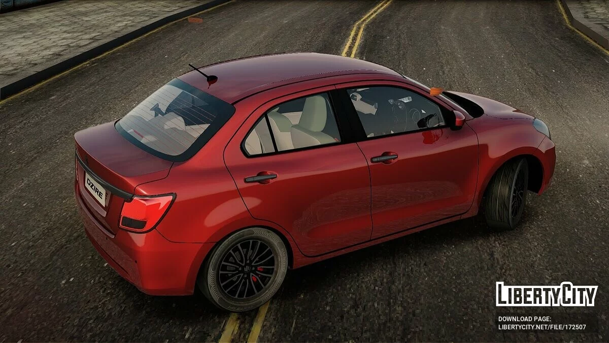 Maruti Suzuki Swift Dzire [Android/PC] / GTA San Andreas