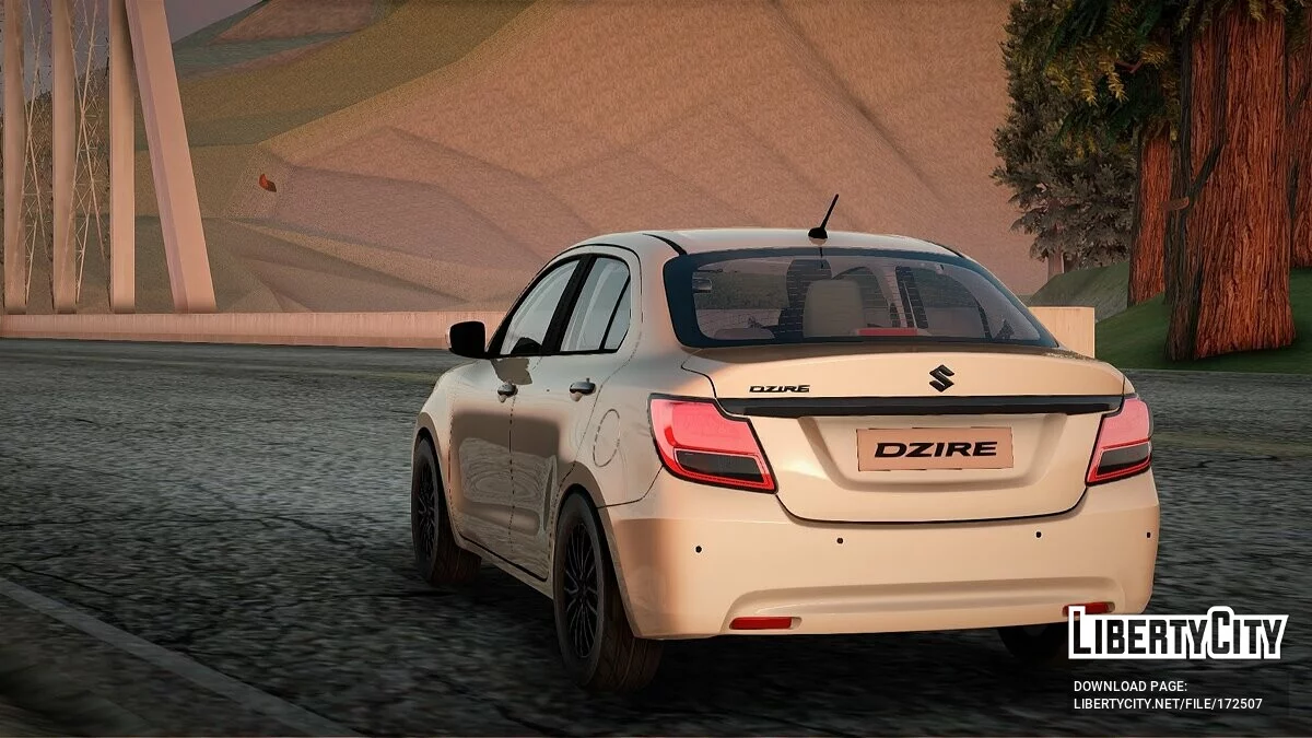 Maruti Suzuki Swift Dzire [Android/PC] / GTA San Andreas