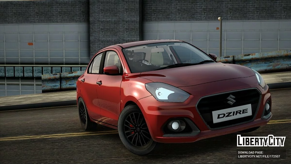 Maruti Suzuki Swift Dzire [Android/PC] / GTA San Andreas