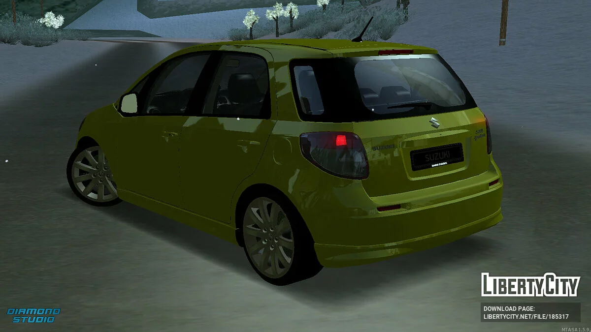 Suzuki Sx4 + CCD / GTA San Andreas