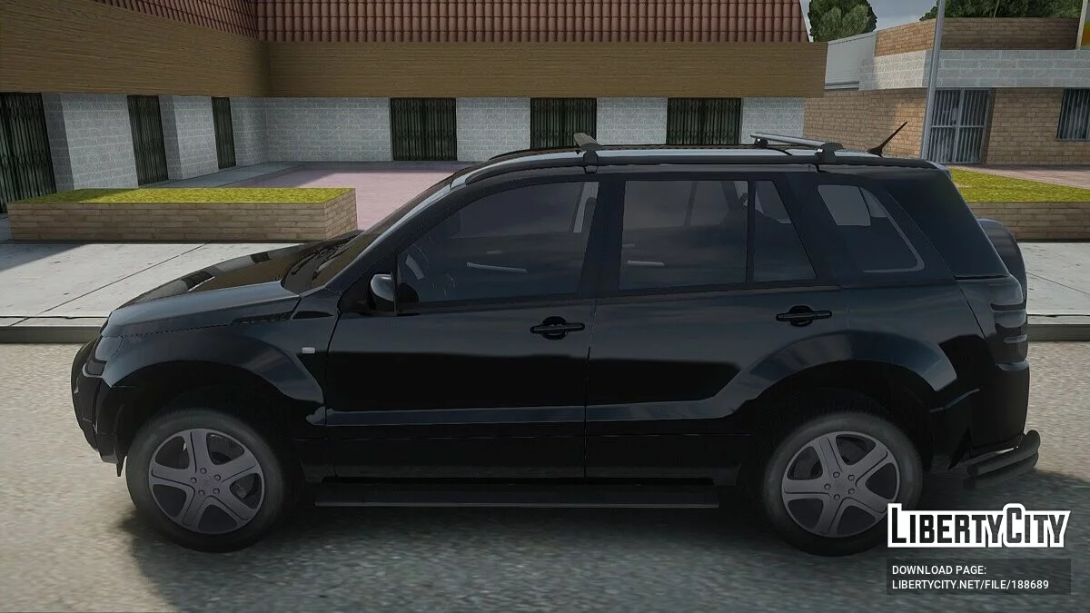 Suzuki Grand Vitara / GTA San Andreas